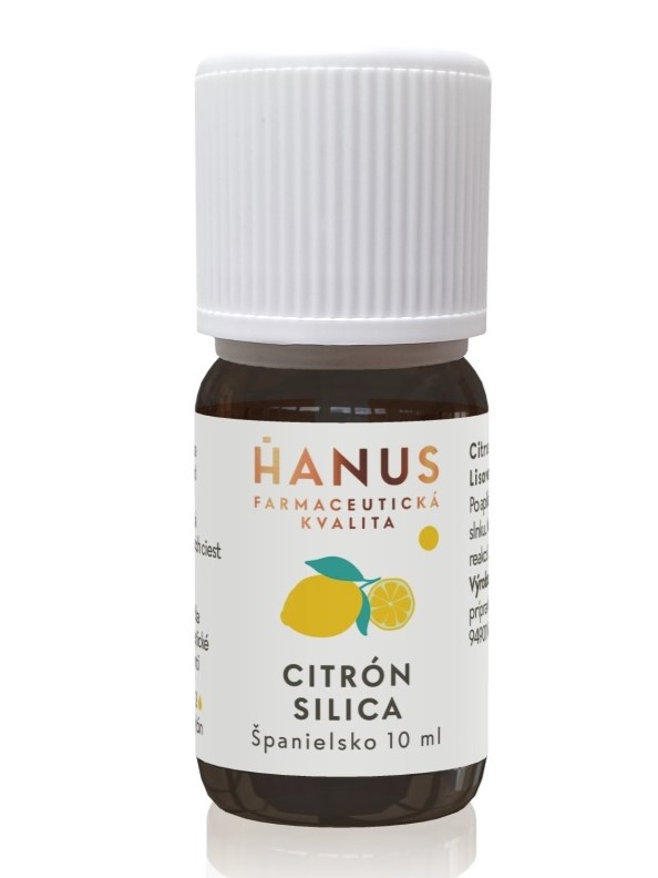 Hanus Citrónová silica 10ml