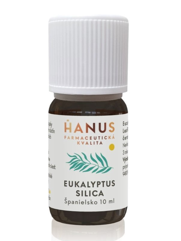 Hanus Eukalyptus silica 10ml