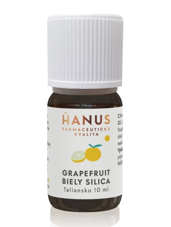 Hanus Grapefruit biely silica 10ml