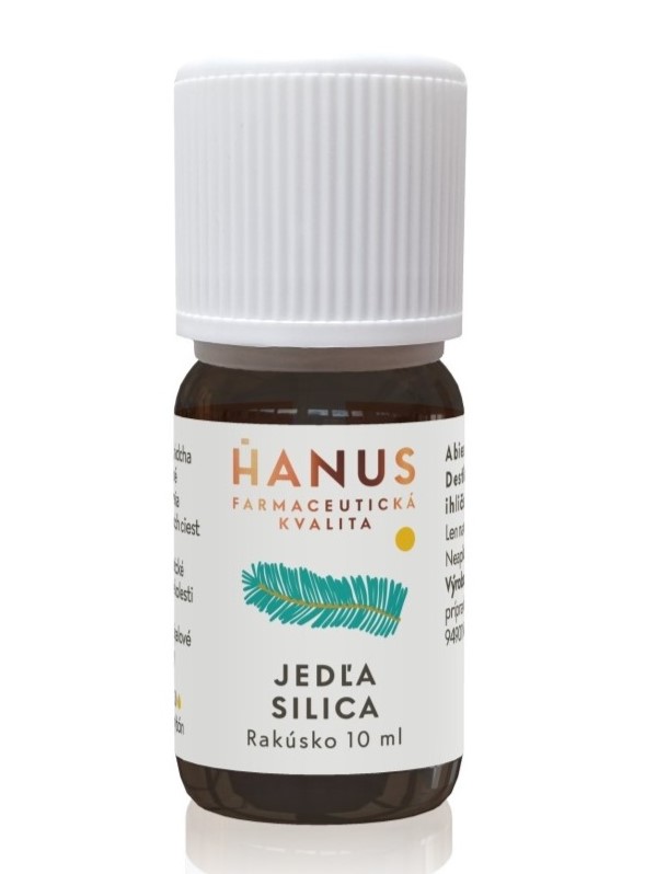 Hanus Jedľa silica 10ml