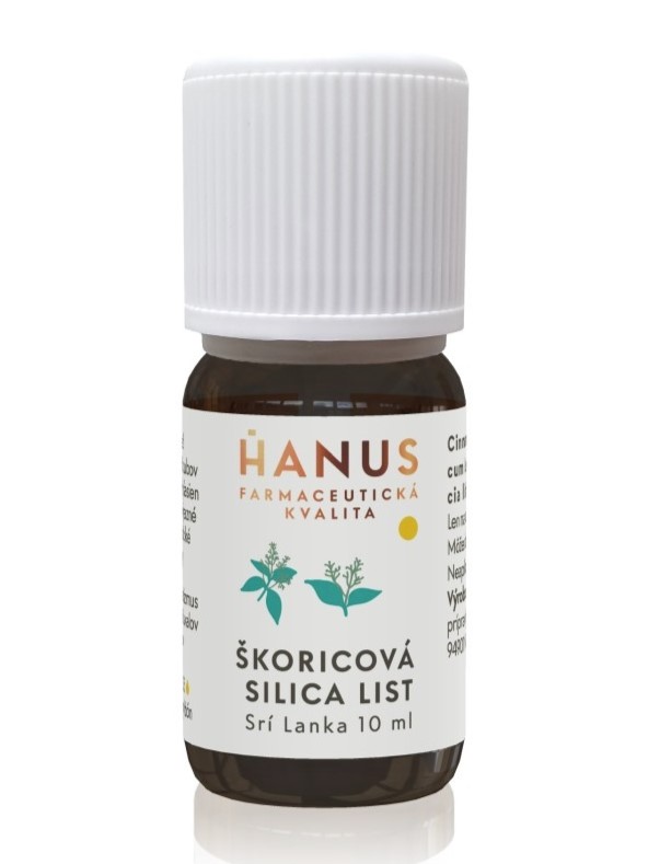 Hanus Škoricová silica list 10ml