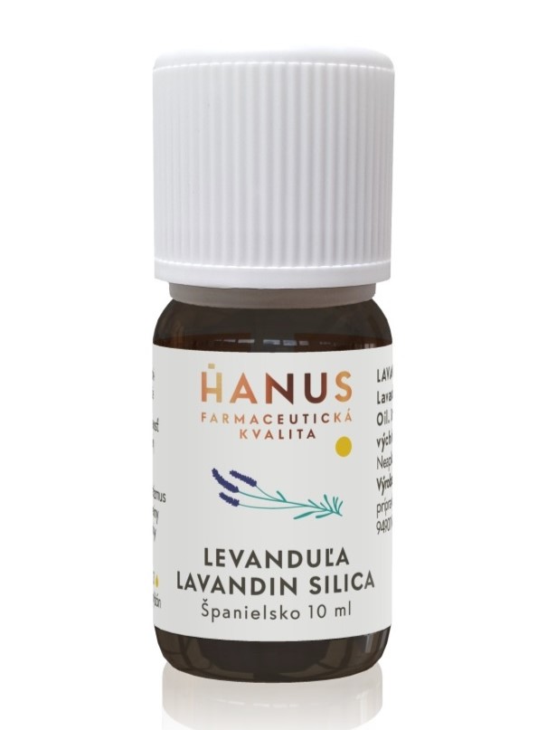 Hanus Levanduľa lavandin silica 10ml