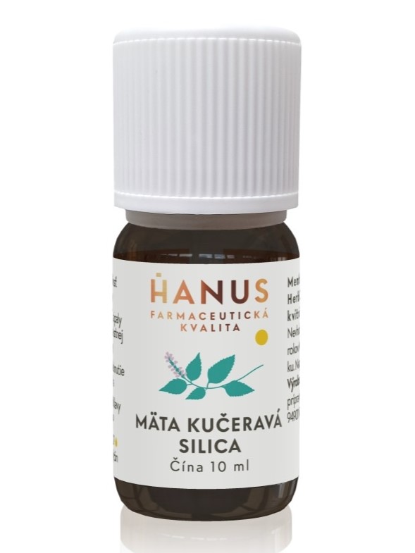 Hanus Mäta kučeravá silica 10ml