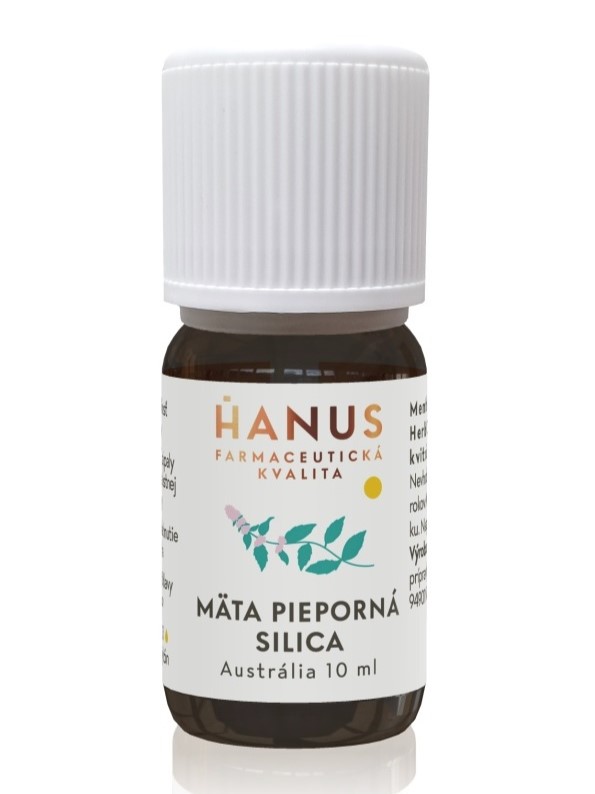 Hanus Mäta pieporná silica 10ml