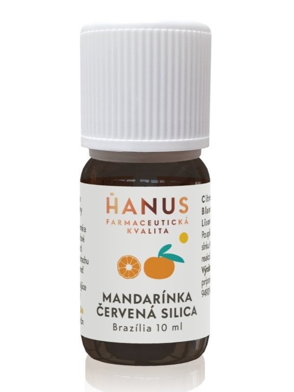 Hanus Mandarínka červená silica 10ml 