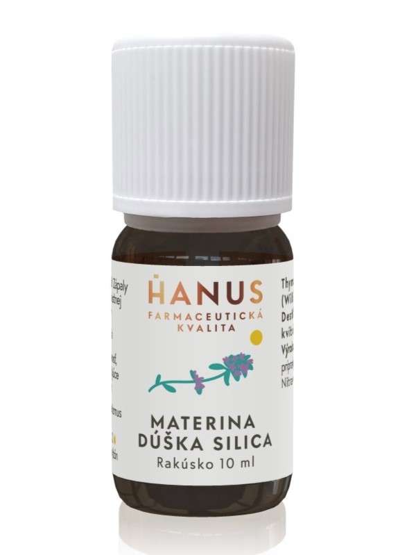 Hanus Materina dúška silica 10ml