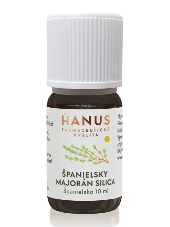 Hanus Španielsky majorán silica 10ml