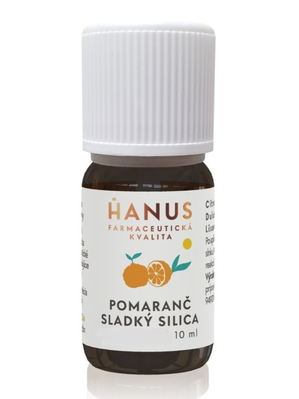 Hanus Pomaranč sladký silica 10ml