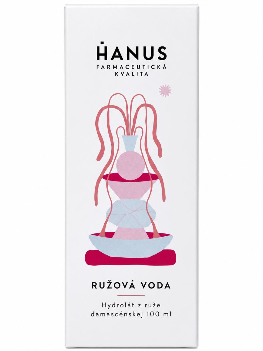 Hanus Ružová voda 100ml