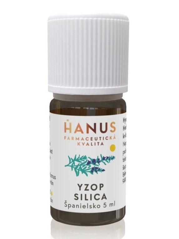 Hanus Yzopová silica 5ml