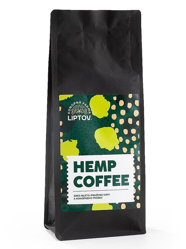 Hemp Coffee Konopná káva Arabica 250g