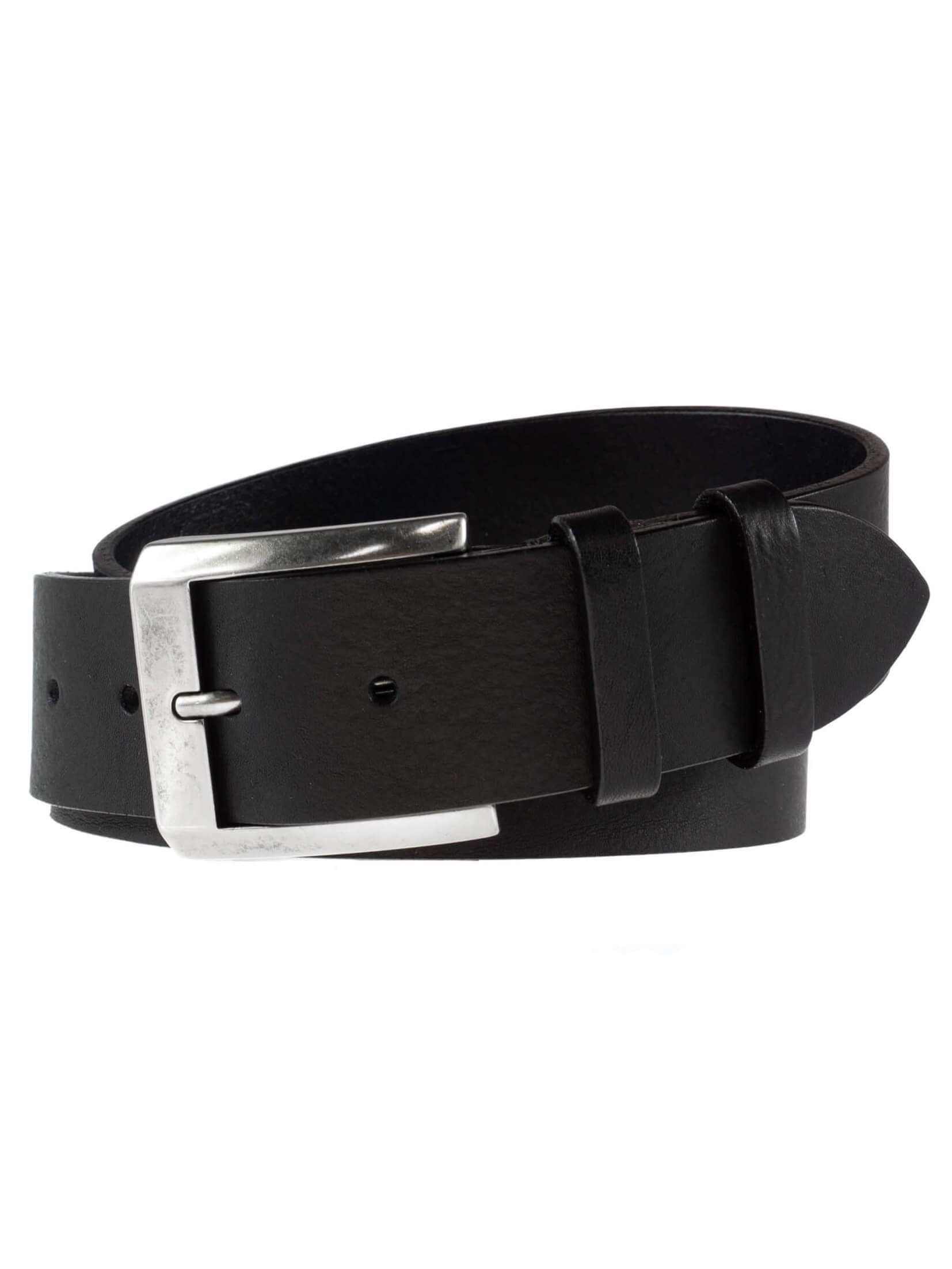 Hoffebelts Pánsky kožený opasok Peter-100 CM (OBVOD PáSA)