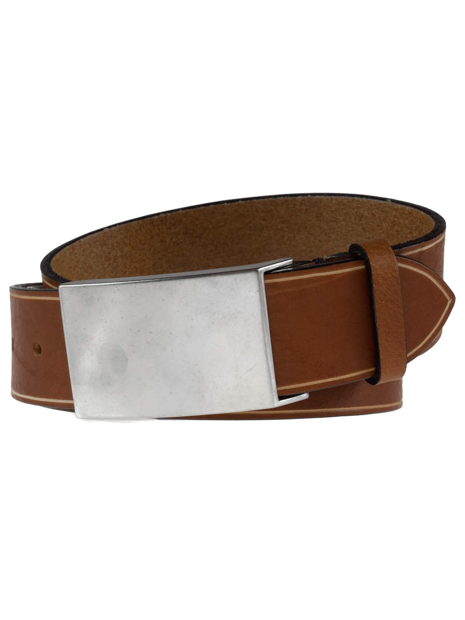 Hoffebelts Pánsky kožený opasok Topper-80 CM (OBVOD PáSA)