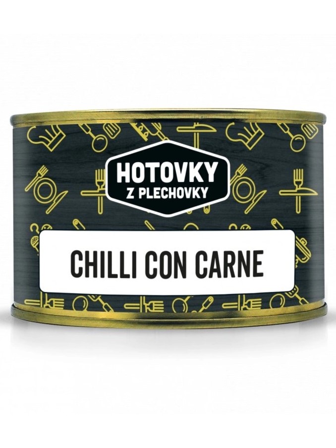 Hotovky z plechovky Chilli con carne 400g | 12ks v kartóne