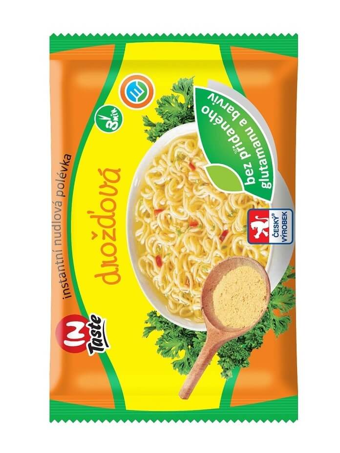 In Taste Instantná rezancová drožďová polievka 60g