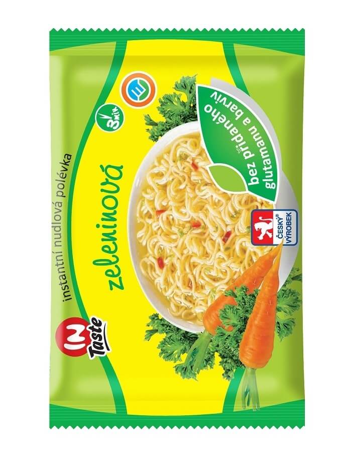 In Taste Instantná rezancová zeleninová polievka 60g