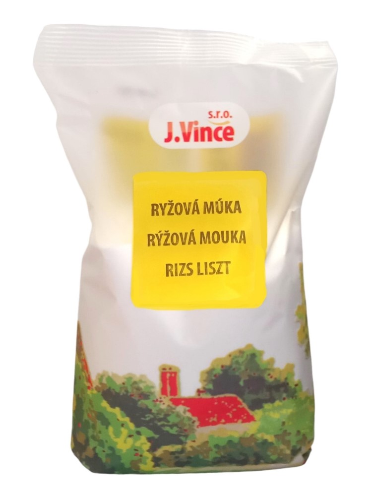 J. Vince Ryžová múka 500g