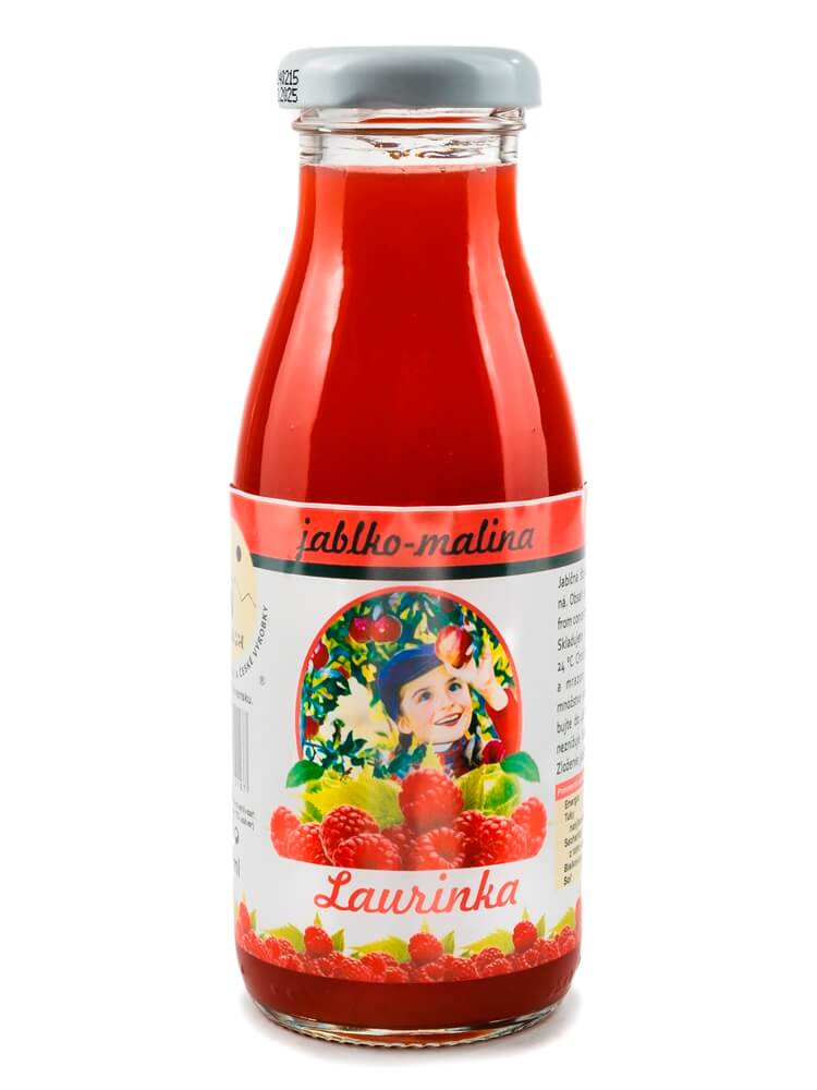 Valach Jablko - Malina Laurinka 100% šťava 250ml