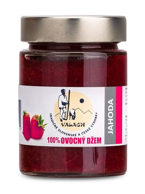 Valach Jahodový džem 200g