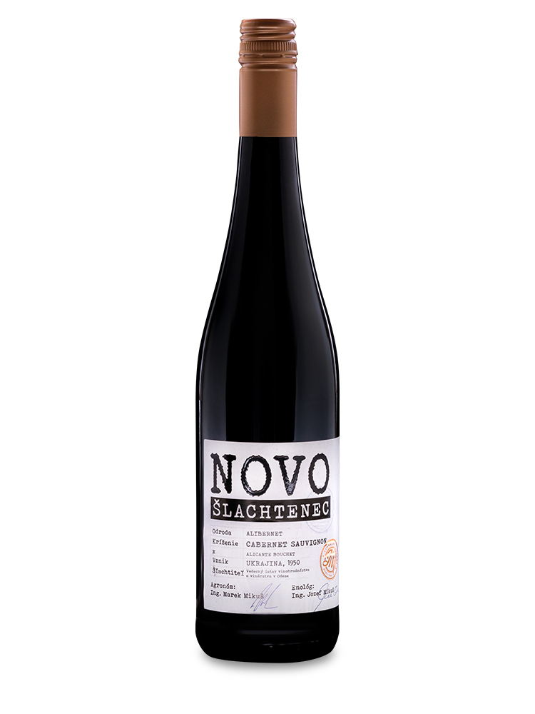 Alibernet novošľachtenec JM Vinárstvo Doľany 0,75l