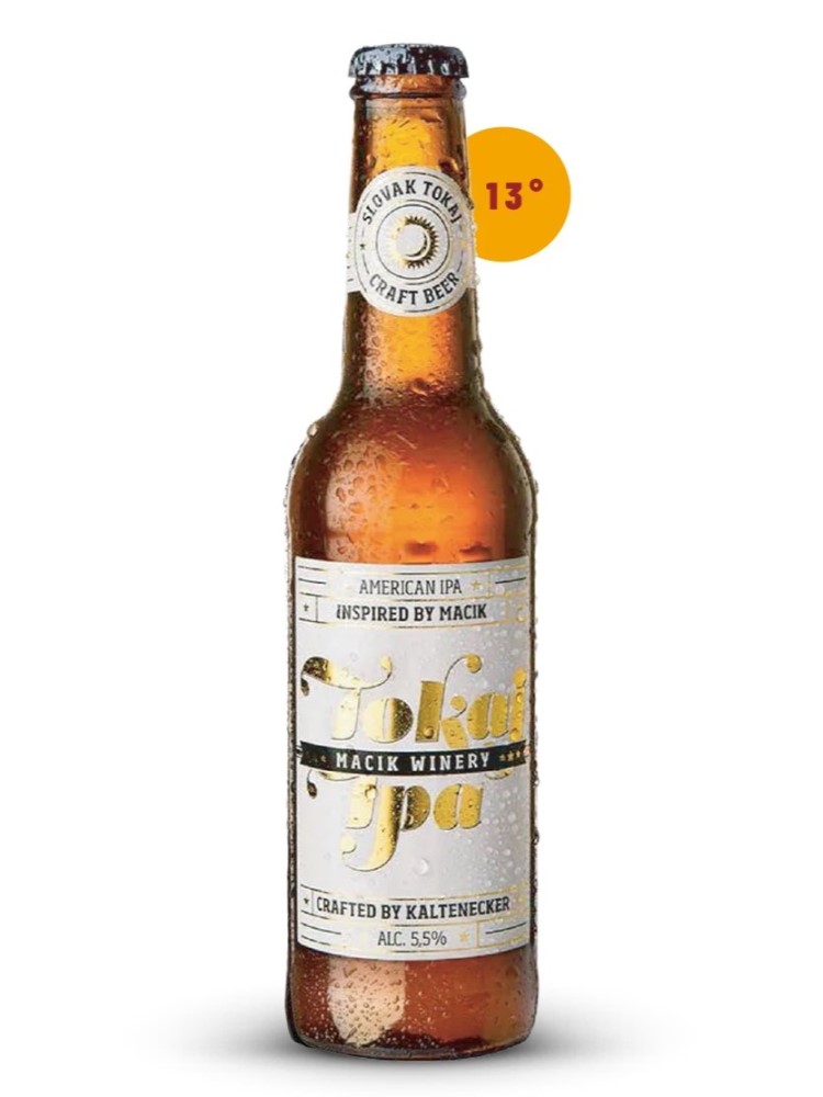 Kaltenecker Tokaj IPA 13° 0,33L