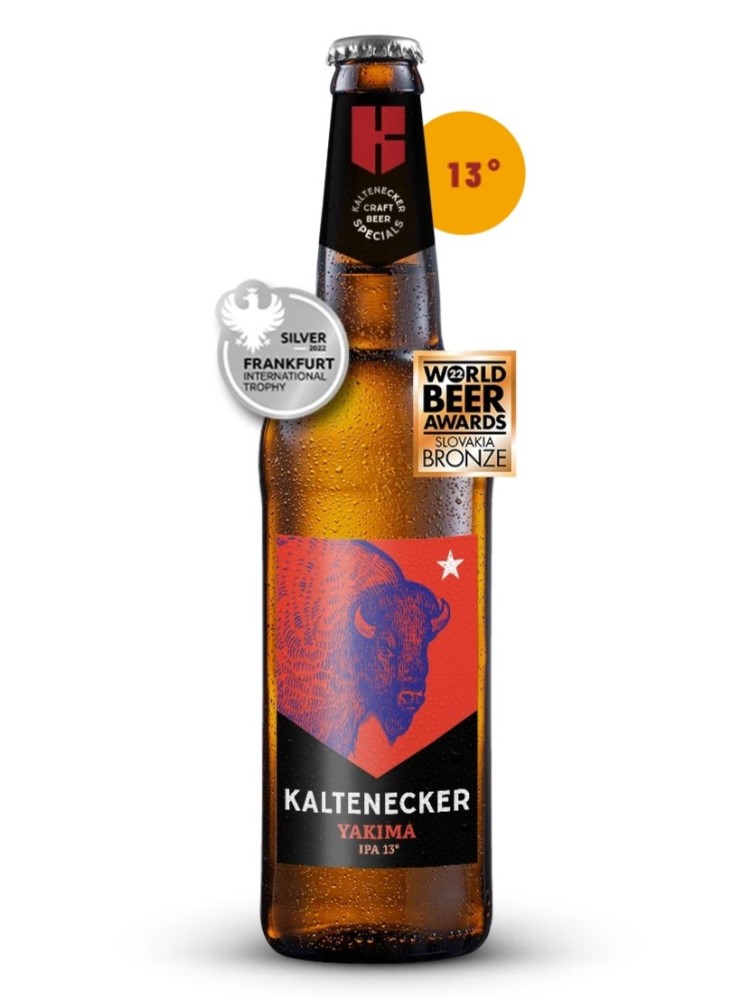 Kaltenecker Yakima IPA 13° 0,33L