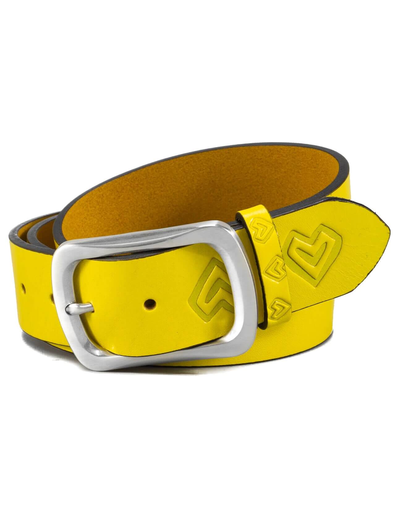 Hoffebelts Dámsky kožený opasok Kamila-90 CM (OBVOD PáSA)