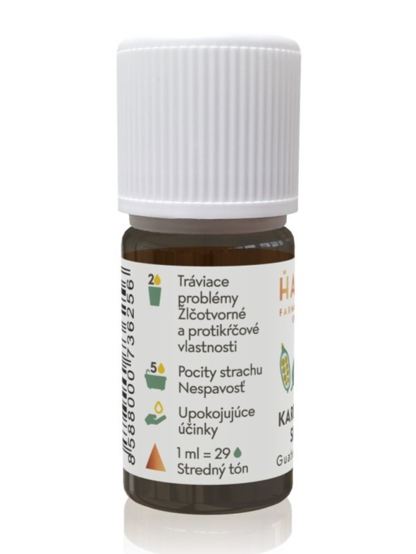 Kardamónová silica 5 ml
