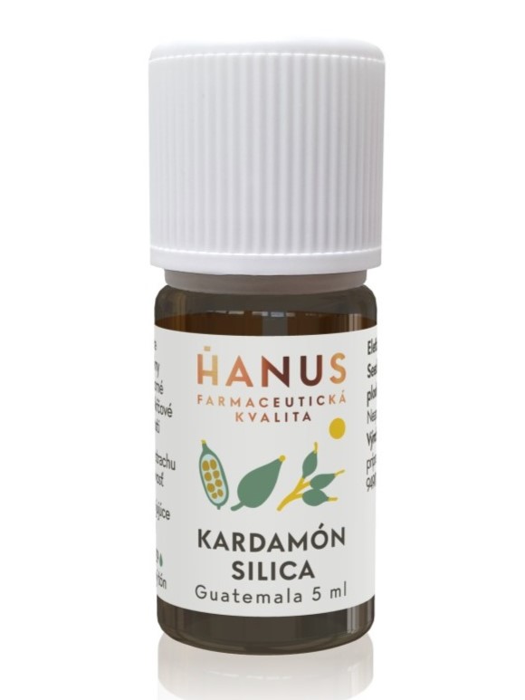 Kardamónová silica 5 ml