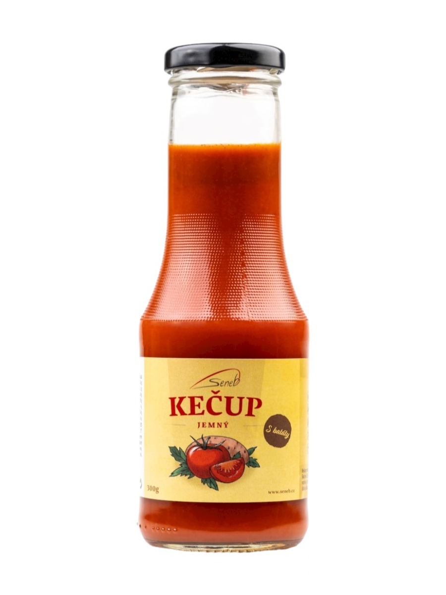 Seneb Kečup jemný s batátmi 300g