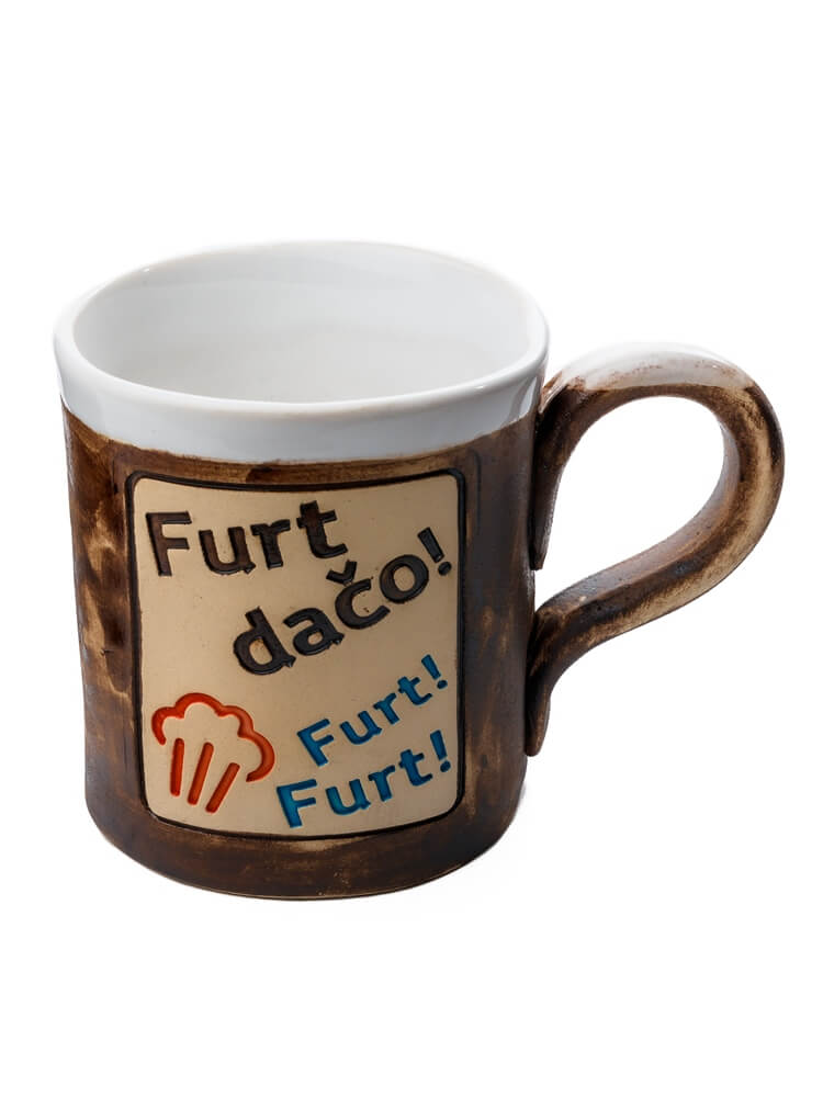 Keramický hrnček Furt dačo 300ml