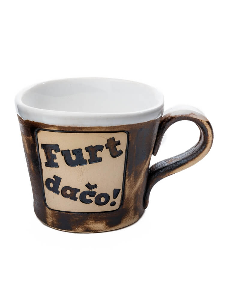 Keramická šálka Furt dačo 100ml