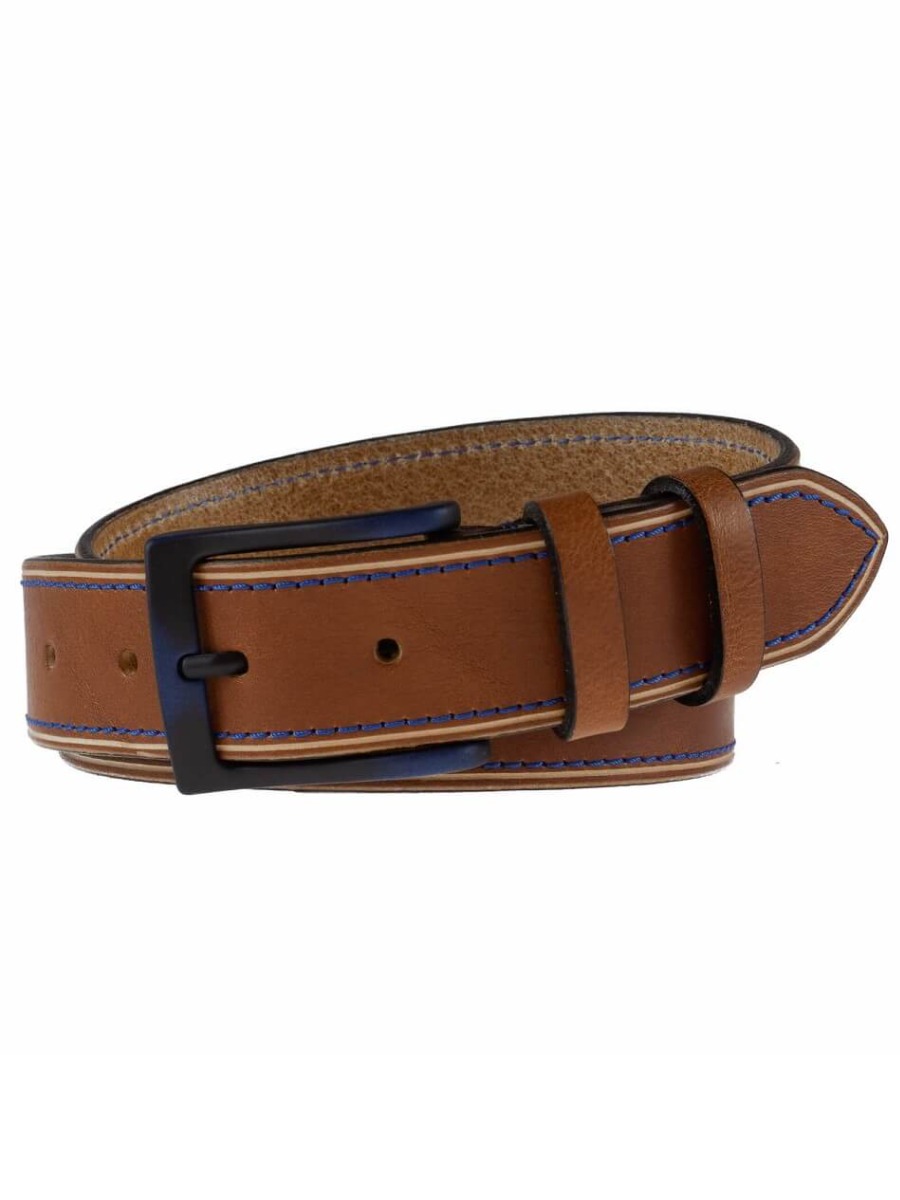 Hoffebelts Pánsky kožený opasok Bolton-105 CM (OBVOD PáSA)