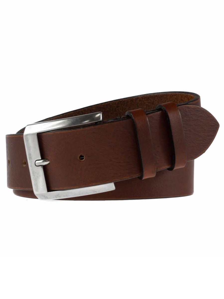 Hoffebelts Pánsky kožený opasok Bruce -105 CM (OBVOD PáSA)