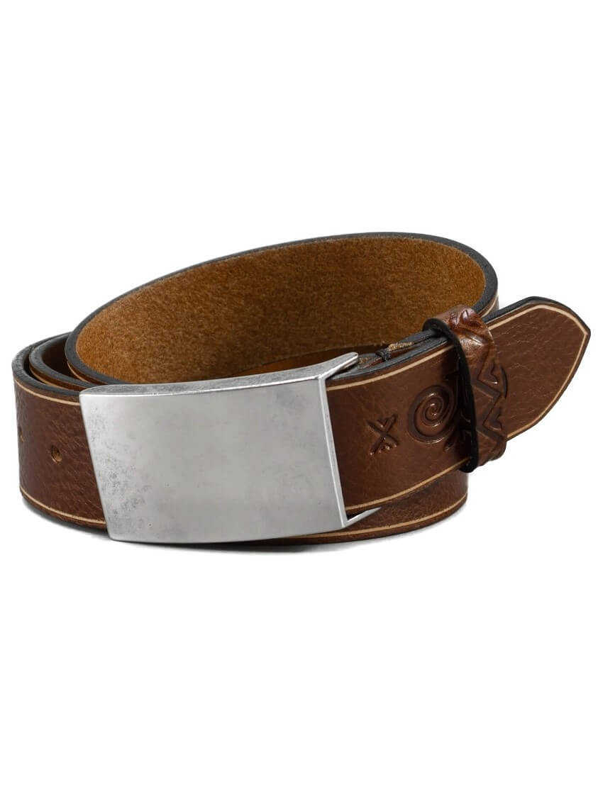 Hoffebelts Pánsky kožený opasok Dávid-80 CM (OBVOD PáSA)