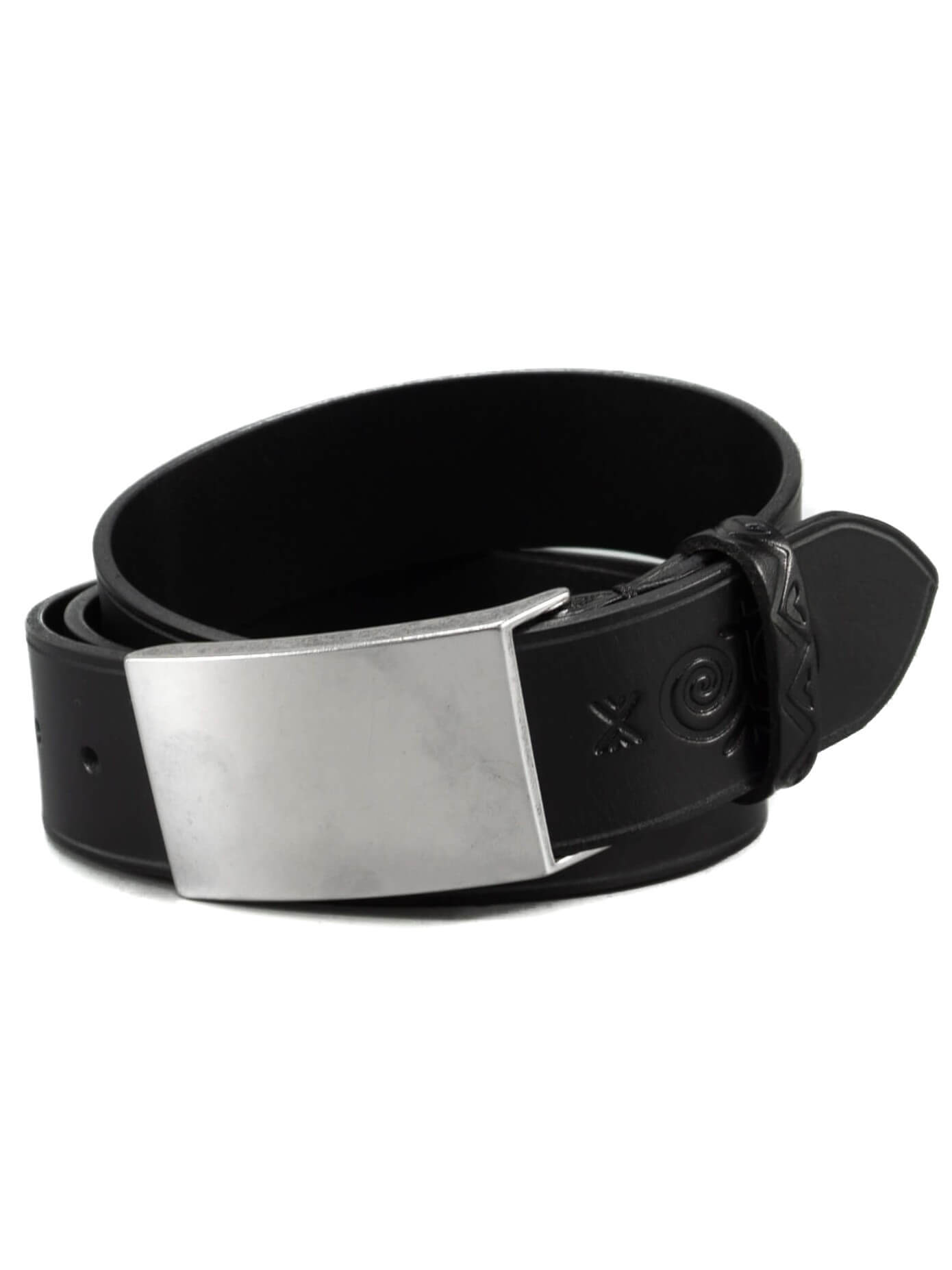 Hoffebelts Pánsky ľudový kožený opasok Matej-90 CM (OBVOD PáSA)