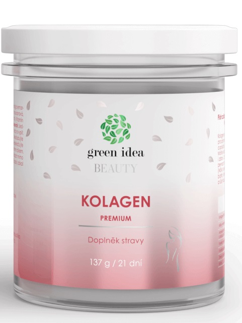 Topvet Green Idea Kolagén premium 137g