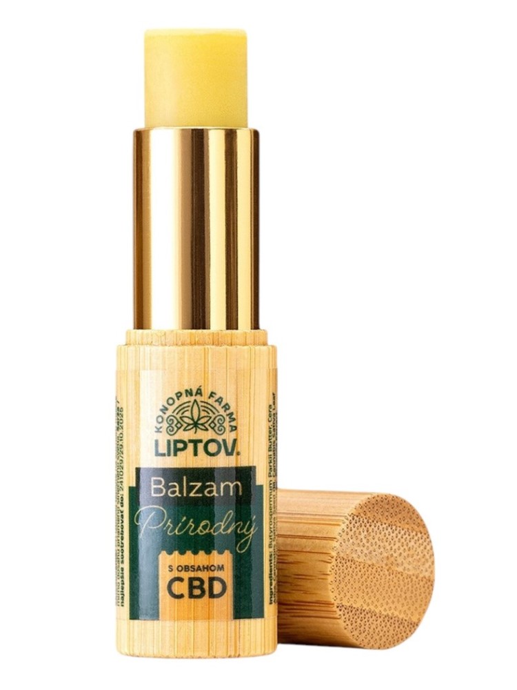 Konopná farma Liptov Prírodný balzam s CBD 4,5ml