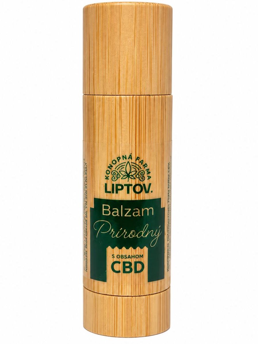 Konopná farma Liptov Prírodný balzam s CBD 4,5ml