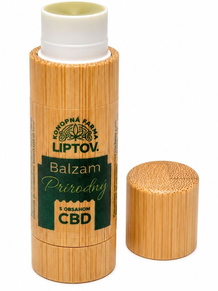 Konopná farma Liptov Prírodný balzam s CBD 4,5ml