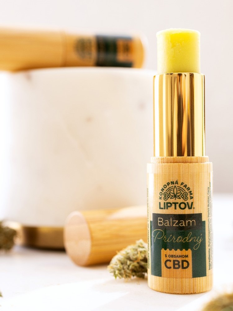 Konopná farma Liptov Prírodný balzam s CBD 4,5ml