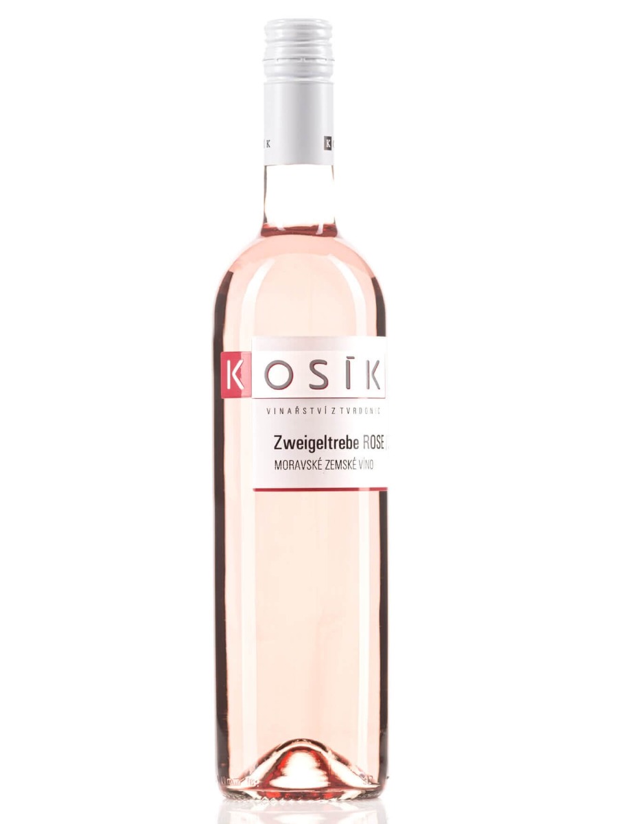Kosik Zweigeltrebe Rose 0,75l