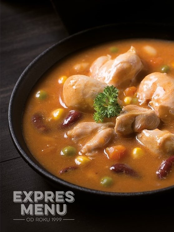 Expres menu Kuracie po záhradnícky 2 porcie 600g | 5ks v kartóne