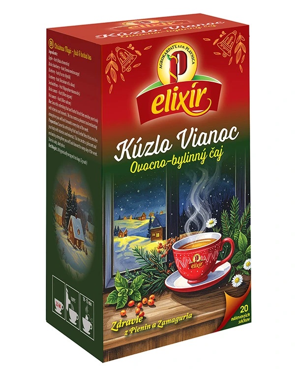 Agrokarpaty Kúzlo Vianoc ovocno-bylinný čaj