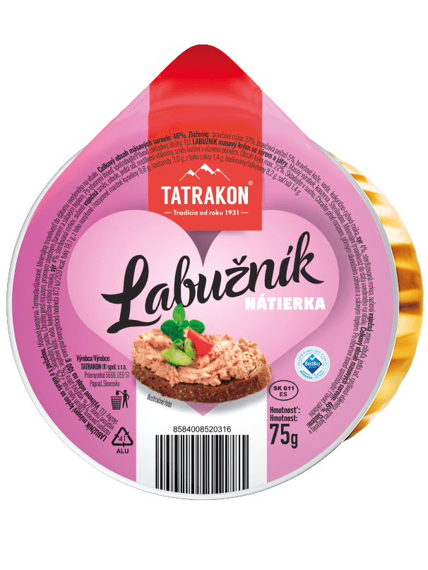 Tatrakon Labužník nátierka 75g