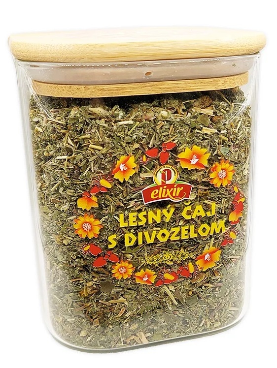 Agrokarpaty Lesný ovocný čaj v sklenenej dóze 1l