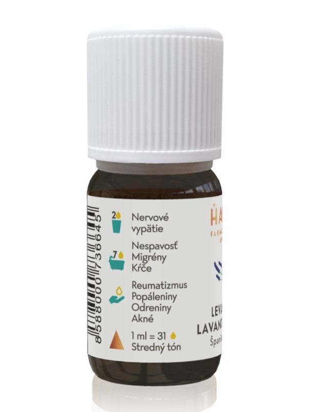Hanus Levanduľa lavandin silica 10ml