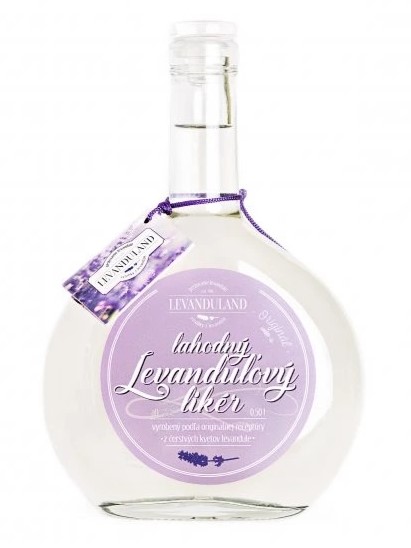 Levanduland Levanduľový likér 25% 0,5l