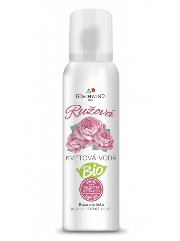 Levanduland Ružová kvetová voda BIO 125ml