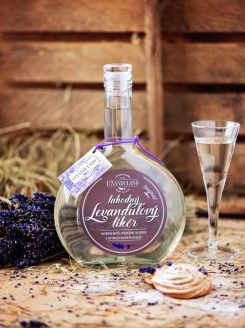 Levanduland Levanduľový likér 25% 0,5l